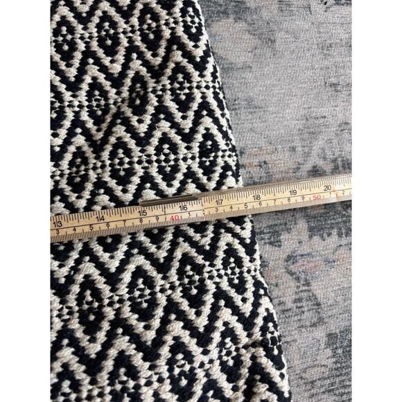 Boho XL Tote Bag Woven Rug Fabric Travel Carryall Mom Market Bag Aztec Print - Picture 5 of 8